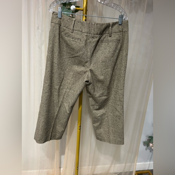 LOFT Women's Taupe Double-Breasted Blazer and pant (Set 2 pcs) - Picture 6 of 6